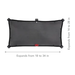 Magnetic Stretch to Fit Car Sun Shade