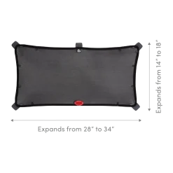 Magnetic Stretch to Fit Car Sun Shade