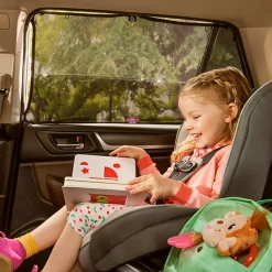 Magnetic Stretch to Fit Car Sun Shade