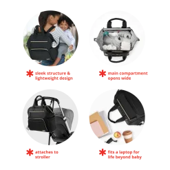 Mainframe Diaper Backpack
