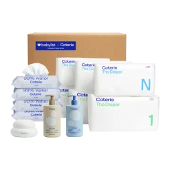 Mega Diapers, Wipes & Skincare Bundle