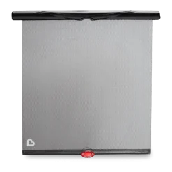 Mega White Hot Sun Rollershade