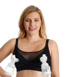 Mesh Pumping Bra