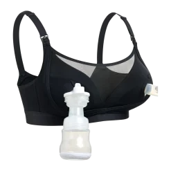 Mesh Pumping Bra