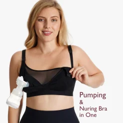 Mesh Pumping Bra