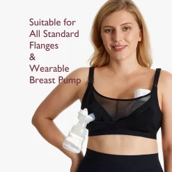 Mesh Pumping Bra