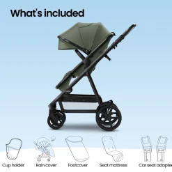 Meteor 2 Stroller