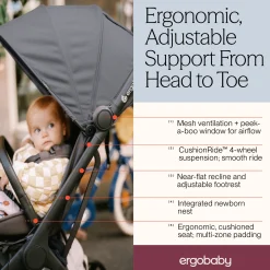 Metro 3 Compact Stroller