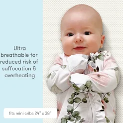 Mini Crib Size Breathable Mattress