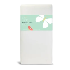 Mini Crib Size Breathe Safe Breathable Mattress