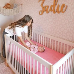 Mini Crib Size ComfortCloud 2-Stage Mattress
