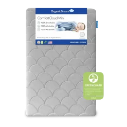 Mini Crib Size ComfortCloud 2-Stage Mattress