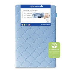 Mini Crib Size ComfortCloud 2-Stage Mattress