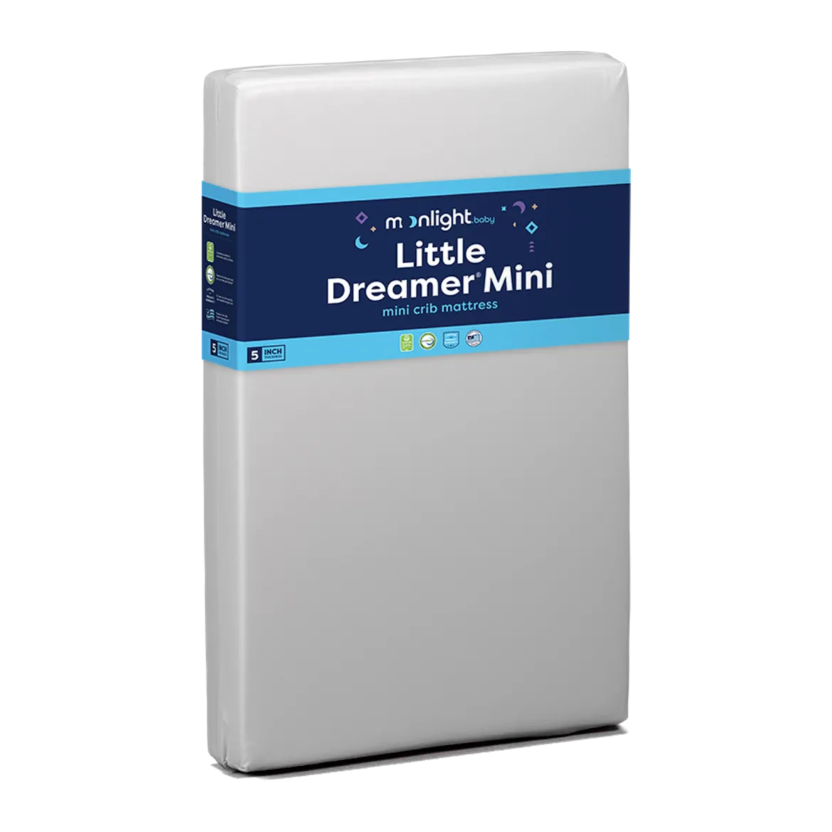 Mini Crib Size Little Dreamer Mattress