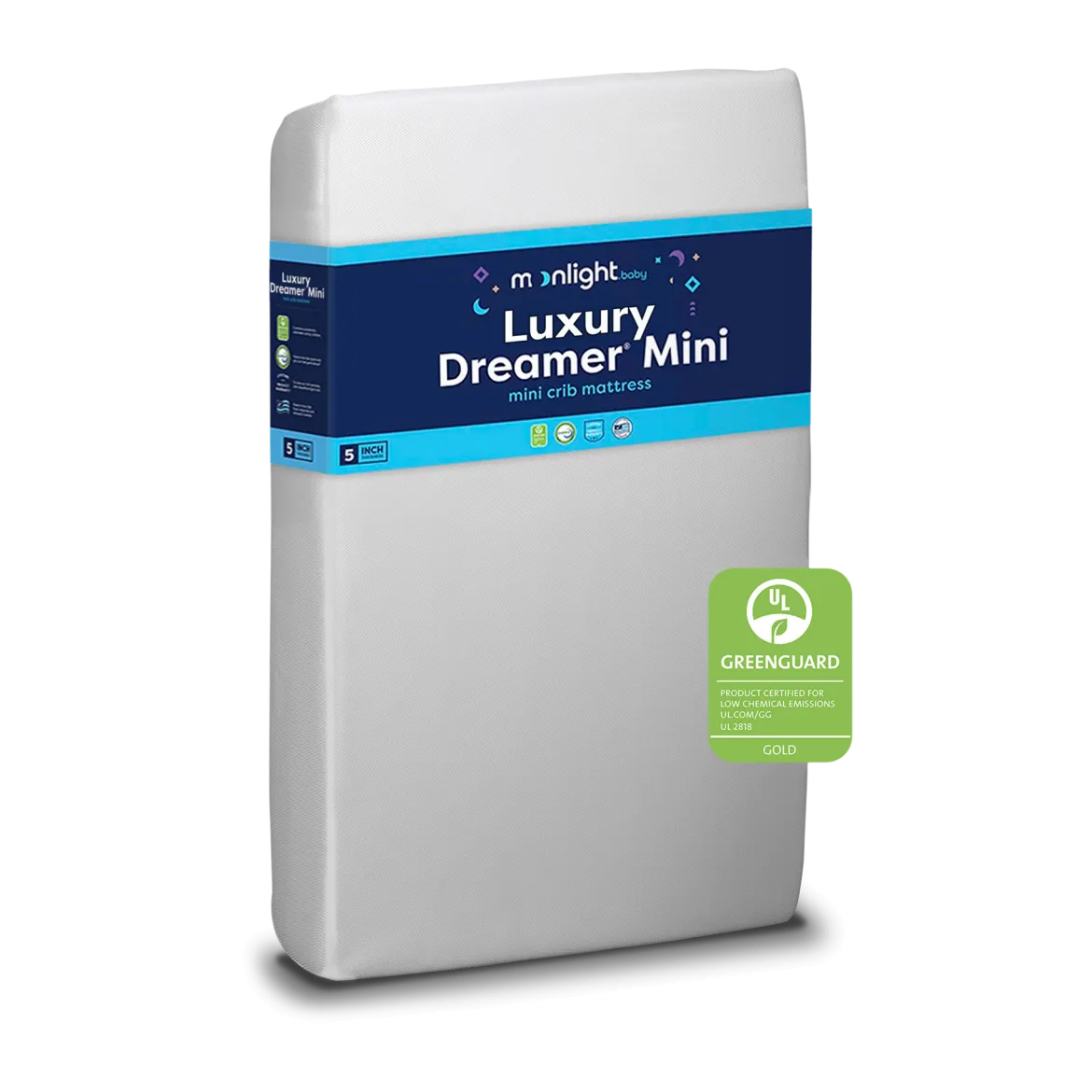 Mini Crib Size Luxury Dreamer Mattress