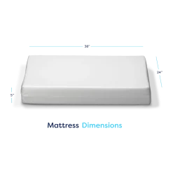 Mini Crib Size Luxury Dreamer Mattress