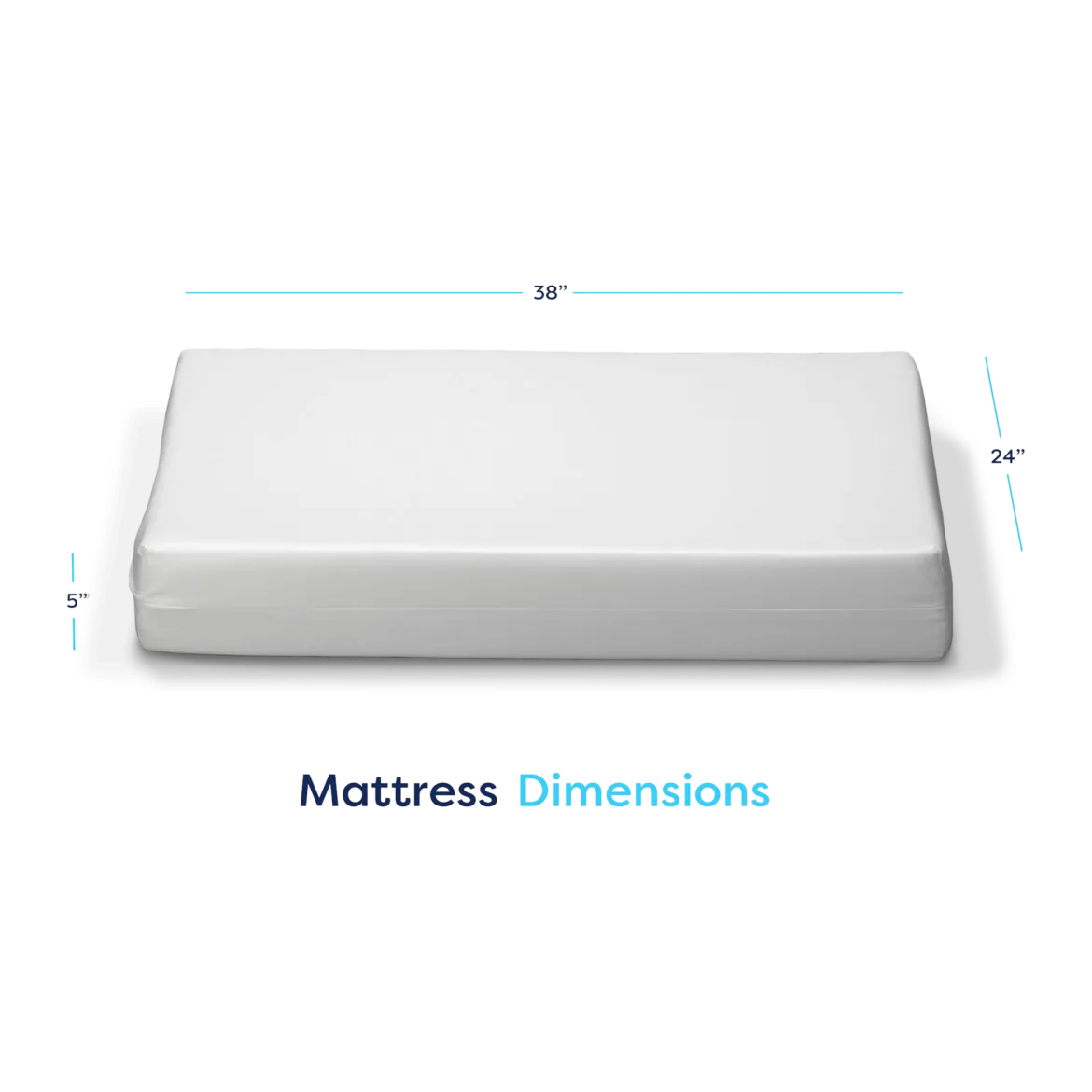 Mini Crib Size Luxury Dreamer Mattress
