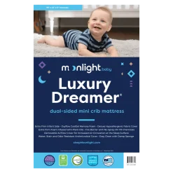 Mini Crib Size Luxury Dreamer Mattress