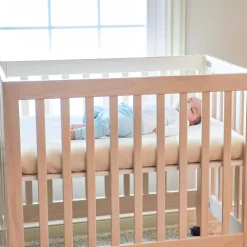Mini Crib Size Organic Breathable Mattress