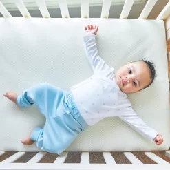 Mini Crib Size Organic Breathable Mattress