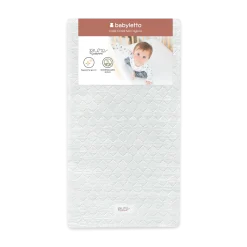 Mini Crib Size Pure Core Mattress with Hybrid Waterproof Cover