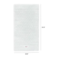 Mini Crib Size Pure Core Mattress with Hybrid Waterproof Cover