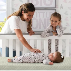 Mini Crib Size Spring Breeze 4-inch Breathable Mattress