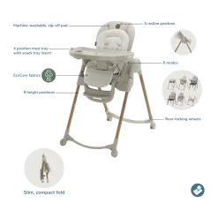 Minla 6-in-1 High Chair