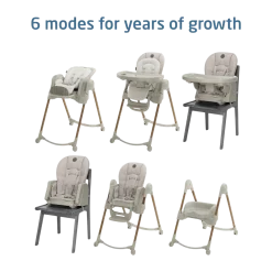 Minla 6-in-1 High Chair