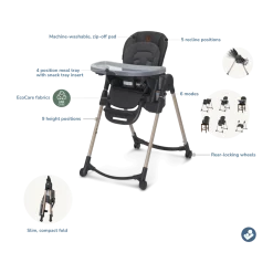 Minla 6-in-1 High Chair
