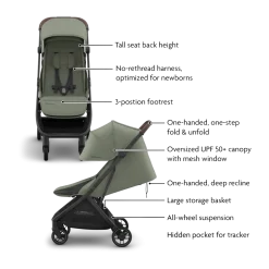Minu V3 Stroller, Mesa V3 & Car Seat Adapters