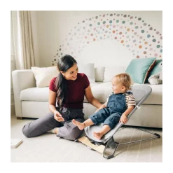 Mira 2-in-1 Bouncer and Seat & Toy Bar Bundle