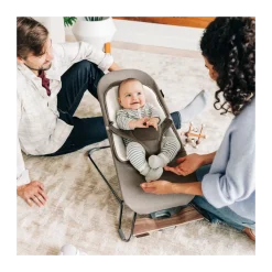 Mira 2-in-1 Bouncer and Seat & Toy Bar Bundle