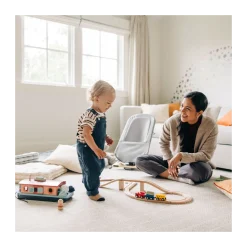 Mira 2-in-1 Bouncer and Seat & Toy Bar Bundle