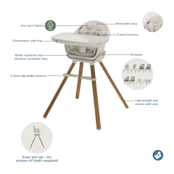 Moa 8-in-1 High Chair