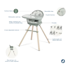 Moa 8-in-1 High Chair