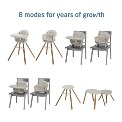 Moa 8-in-1 High Chair