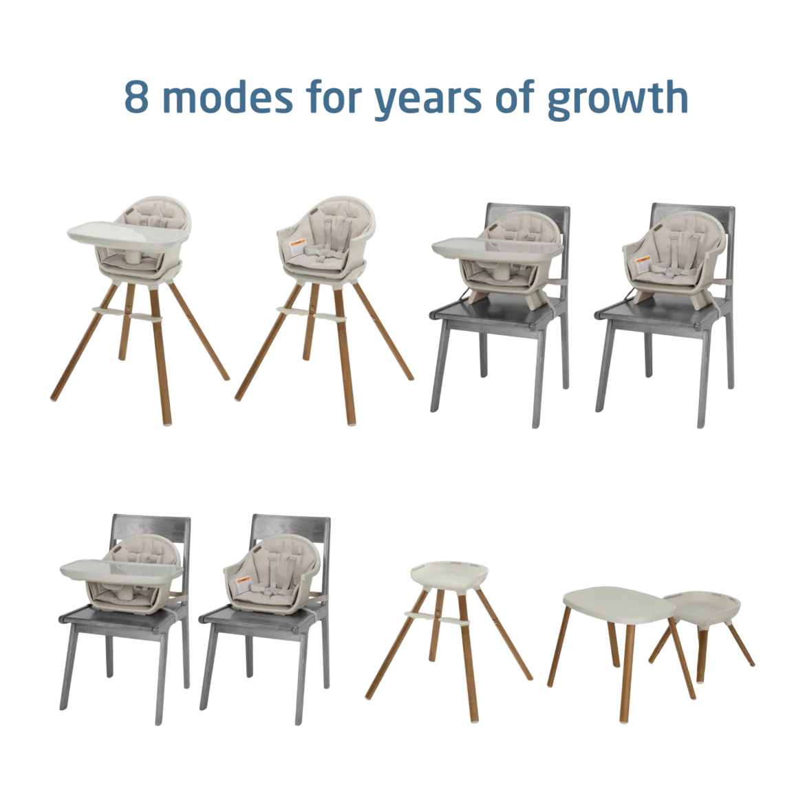 Moa 8-in-1 High Chair