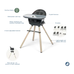 Moa 8-in-1 High Chair