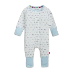 Modal Magnetic Convertible Coverall