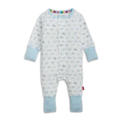 Modal Magnetic Convertible Coverall