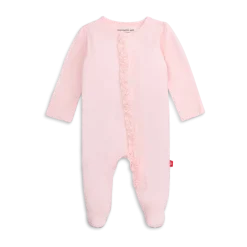 Modal Magnetic Ruffle Footie