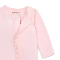 Modal Magnetic Ruffle Footie