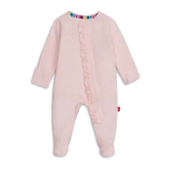 Modal Magnetic Ruffle Footie