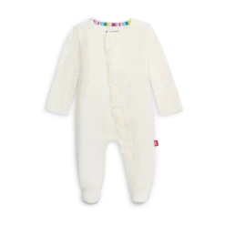 Modal Magnetic Ruffle Footie