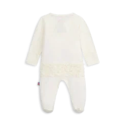 Modal Magnetic Ruffle Footie