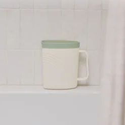 Modern Bath Rinse Cup