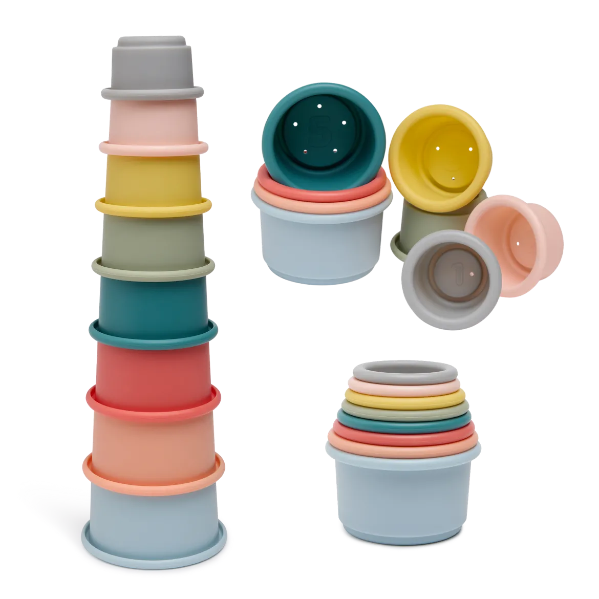 Modern Stacking Cups