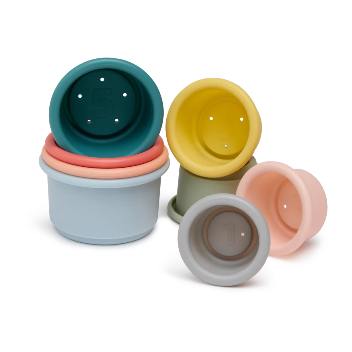 Modern Stacking Cups