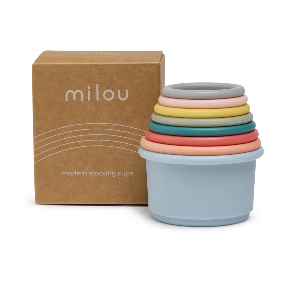 Modern Stacking Cups